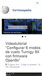 Mobile Screenshot of carlitosspedia.info
